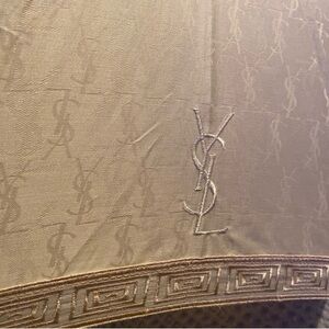 Yves Saint Laurent Cream Accent umbrella